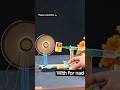 DC Motor Fire Experiment 😱 | High Speed Rotating Motor | Science Shorts 🔥⚡#ScienceShorts