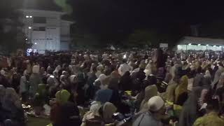 Suasana Sholawat Habib Syech bersama Habib Umar bin Hafidz di Sriwedari