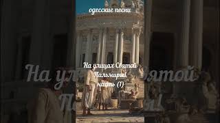 (1) На улицах Святой Пальмиры! #одесскаяпесня #шансон #блатнаяпесня #russianmusic #shorts #музыка