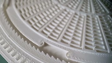 MEMS model of an electrostatic micromotor