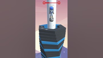 Game  Stack ball ASMR Lvl 522. #gameplay #android #fun