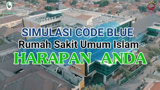 Code Blue Simulation at Harapan Anda Islamic General Hospital, Tegal City