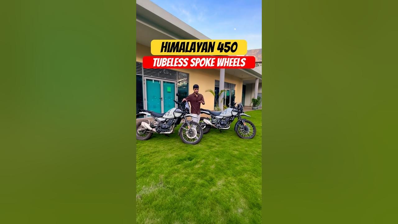 royal enfield himalayan tubeless rims
