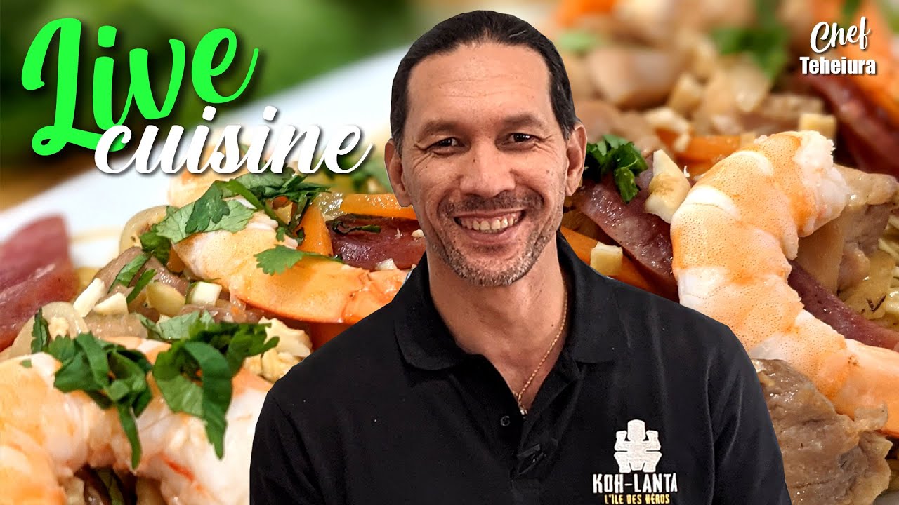 (LIVE) Recette Chaomen - Teheiura