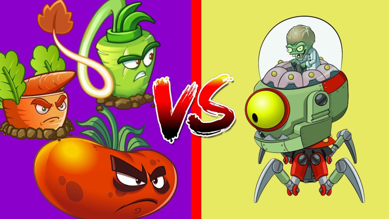 PvZ2 8 Best Pair Plant & Mint Battlez Which Plant Teams is Best? plant vs Zombie 2 YouTube