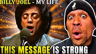 Rapper FIRST time REACTION to Billy Joel - My Life! Lyrics to LIVE by....