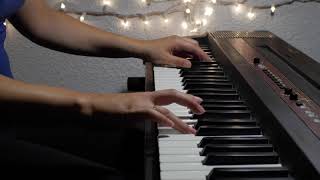 Stranger Things 3 - The First I Love You (piano cover) Resimi