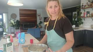 Mrs Sutherlands Basic Butter Cake - Using the creaming method