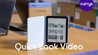 AMAZON Kindle 2024 Kids 6" eReader - Quick Look
