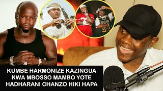 TATIZO LA HARMONIZE KUTOIMBA MASHAIRI VIZURI WIMBO ALIYO MSHIRIKISHA MBOSSO KUMBE ILIKUA NI MPANGO.