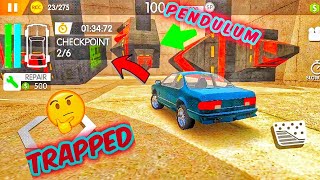 Car vs Pendulum |Car crash|SAMSUNGA3,A5,A6,A7,J2,J5,J7,S2,S6,S9,S10,A10,A20,A30,A50,A70 screenshot 4