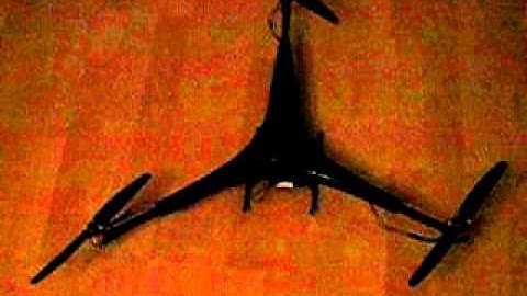 MultiWii TriWii with 3 YAW Servos