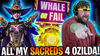 HUGE Sacred Shard Opening for Ozilda! The GREATEST Show in Raid Shadow Legends!