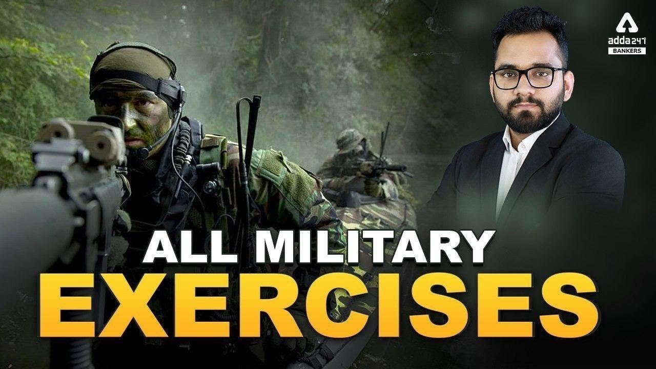 All Military Exercises of India With Other Countries | Current Affairs 2020 | Adda247