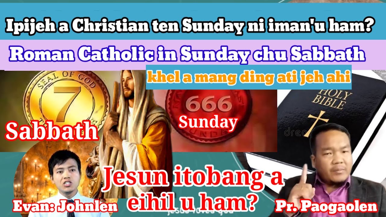 Bible a Sunday mang ding aum e nati le  Roman Catholic kom ah $1000 gakilah uvin