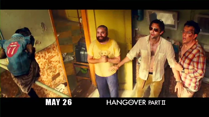 THE HANGOVER 2 in cinemas MAY 26 - Official Trailer