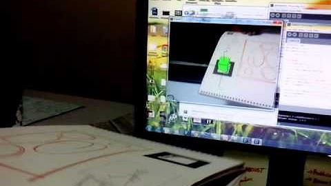 Augmented Reality using #processing