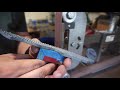 Making A Drop Point Knife Out Of A Farriers Rasp | Knife Making | Vlog