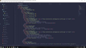 Firebase Vue Realtime Chat #2 - Fetching Messages