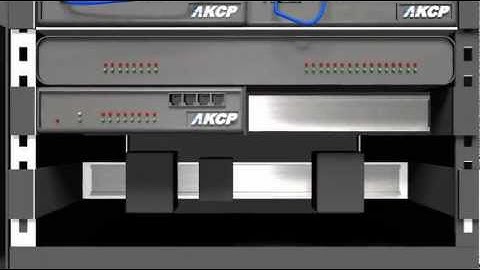 AKCess Pro / AKCP - SNMP-fähige Sensoren für Raumüberwachung via Web oder Netzwerk