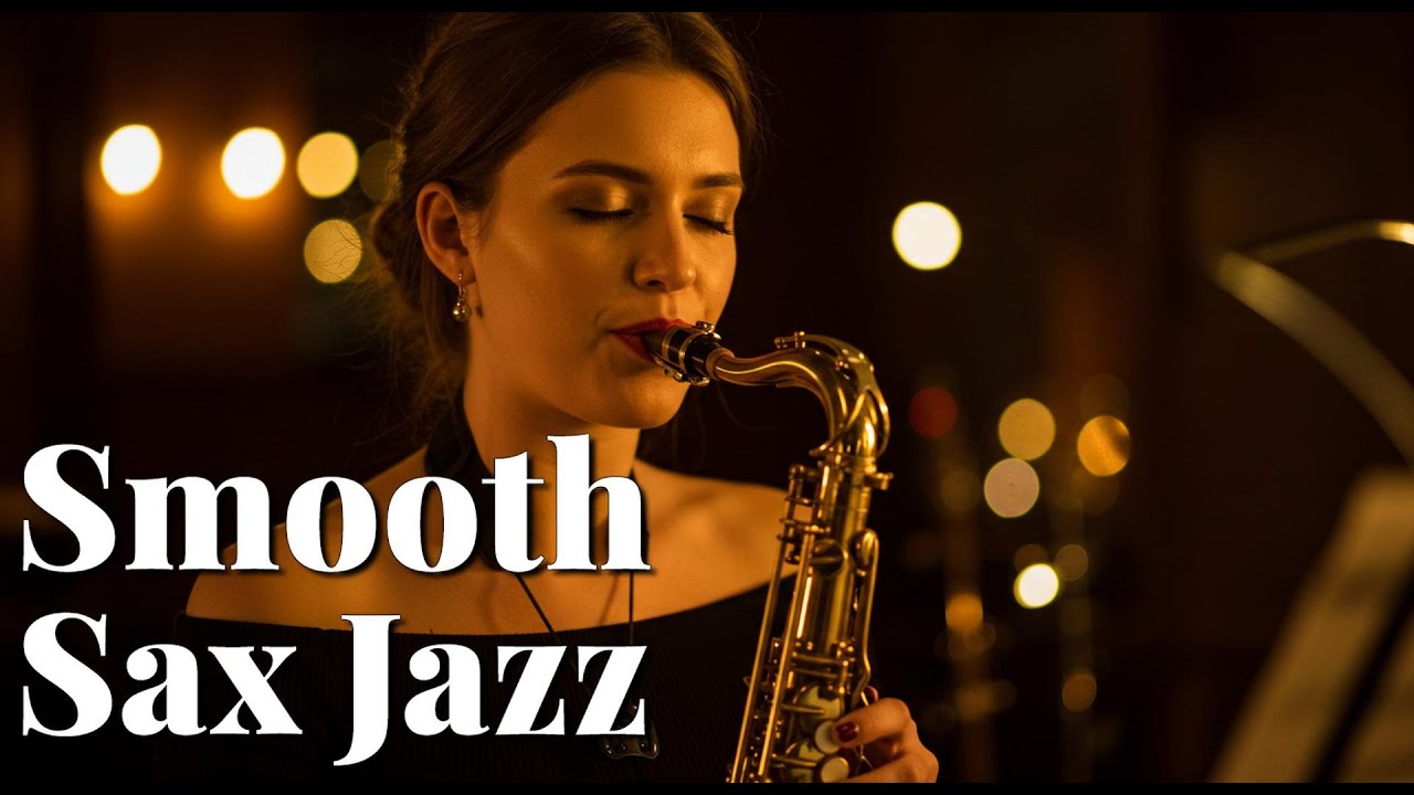Smooth Saxophone Jazz Dreamy Escape – Chill Relax Music for Study, Sleep, Office Work & Coffee Shops