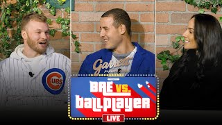 Anthony Rizzo Reveals His Favorite Musician, Pet Peeve & More | Bae vs. Ballplayer LIVE