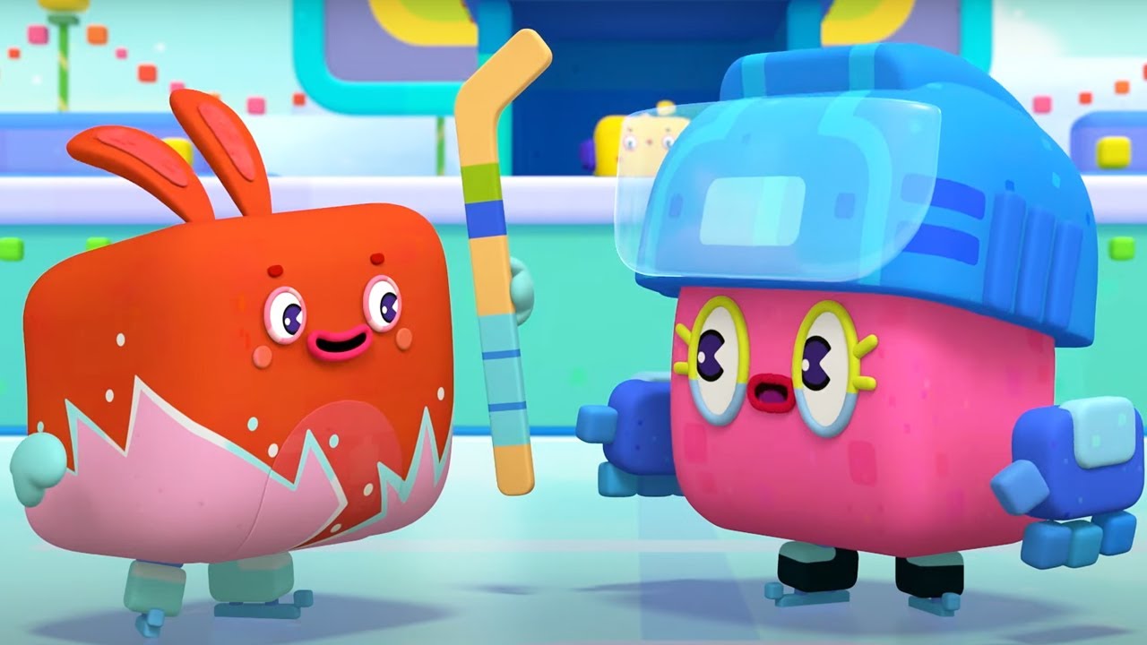 Четверо в кубе - Зимние приключения (сборник) | Развивающий мультфильм для детей