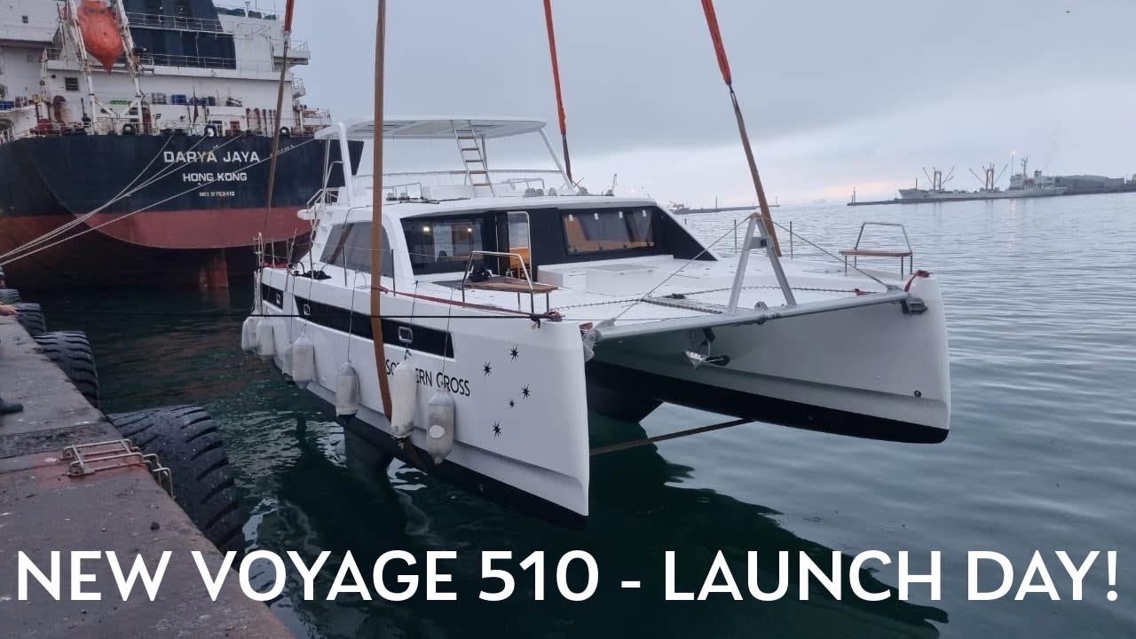 Watch the Stunning New VOYAGE 510 Launch in Cape Town