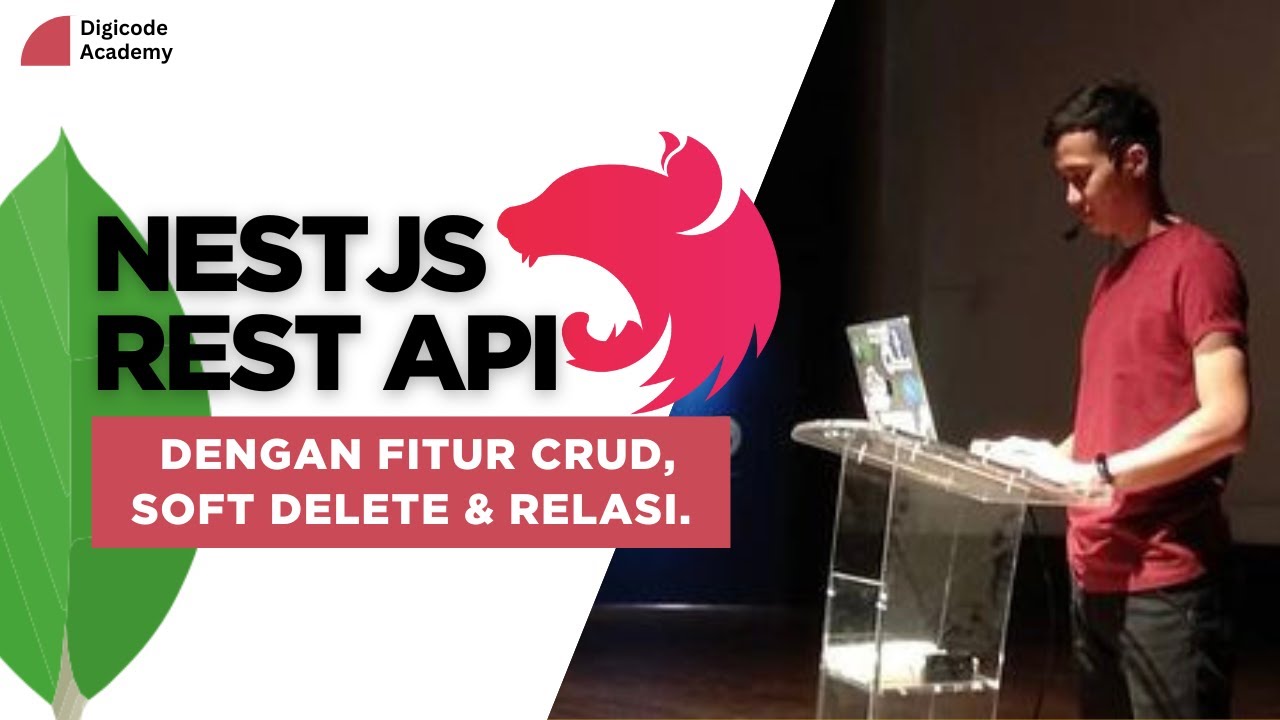 NestJS REST API: Tutorial Lengkap Pembuatan API dari Nol! - YouTube