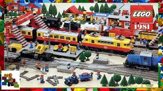 LEGO instructions - Catalogs - 1981 - LEGO - Catalog (Trains)