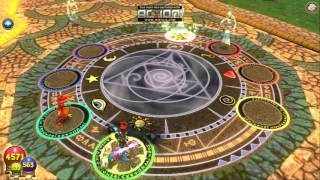 Wizard101 60Fps test (New PC)