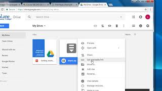SendGoogleDocLink screenshot 1