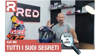 HJC i80 - prova - sotto la lente - il modulare per l'adventouring