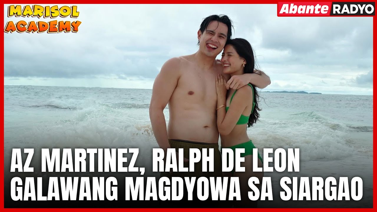 Magdyowa na? AZ Martinez, Ralph de Leon ‘nilanggam’ sa Siargao | MARISOL ACADEMY QUICKIE