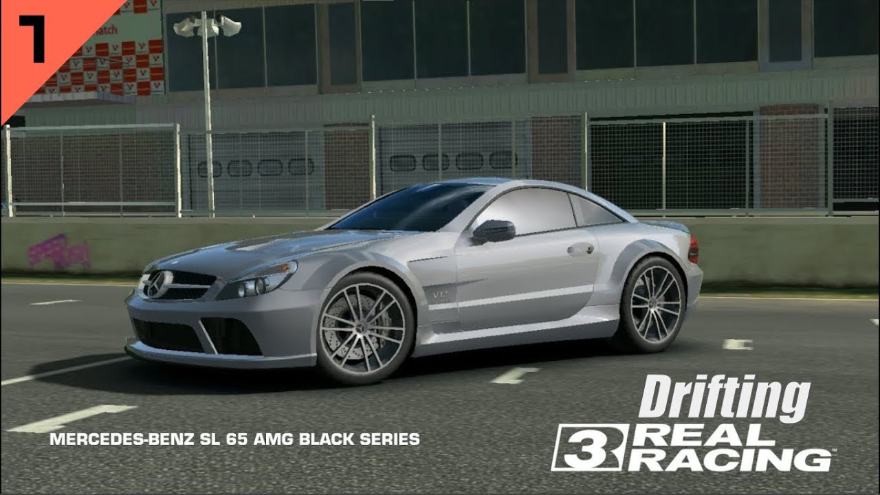 Real Racing 3 - Drifting montauge - Mercedes SL65 - YouTube
