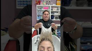 Cómo sacar mechas con gorro sin dolor en cabello XXL by RICARDOLUENGOPELUKEROS
