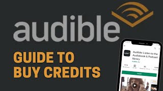 Guide On Buying Credits In Audible App | Purchase Credits | 2021
