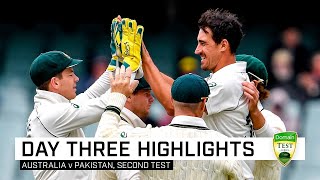 Aussies close in on clean sweep after Yasir century | Second Domain Test