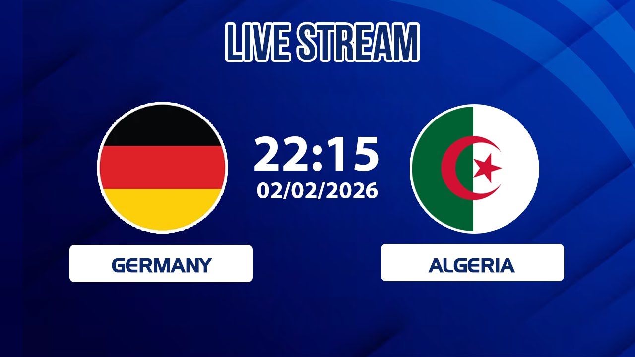 🔴 Germany vs Algeria | 120 minutes of heart-stopping tension