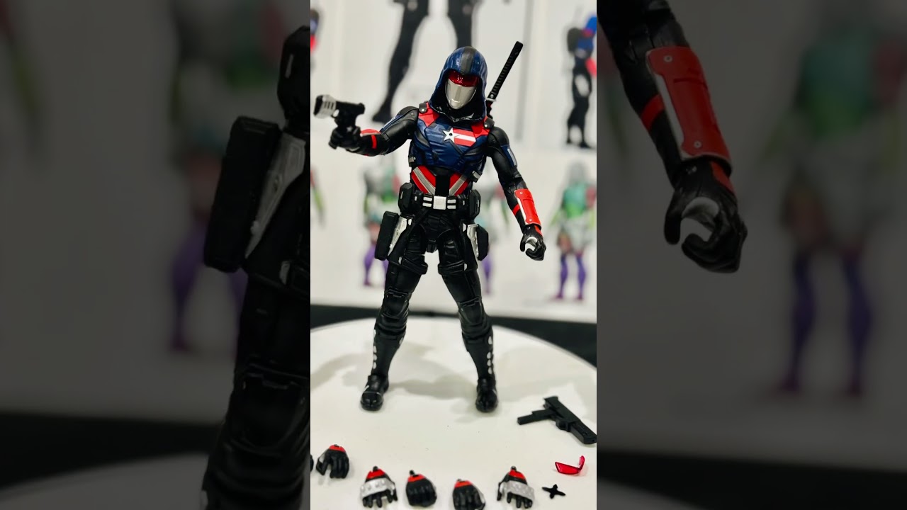 American ninja X from Riot Press production! Last day to sign up for $5 shipping! 