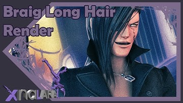 Braig Long Hair Render || XnaLara / XPS || Timelapse / Speed Render