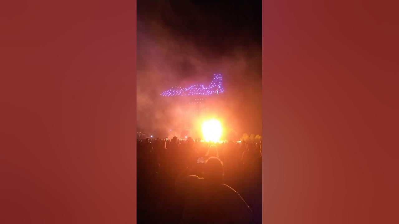 Rick's video Evans fireworks show May 20 2023 YouTube