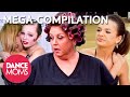 The worst dance moms accidents flashback megacompilation  part 2  dance moms