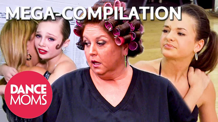 The WORST Dance Moms Accidents! (Flashback MEGA-Compilation) | Part 2 | Dance Moms