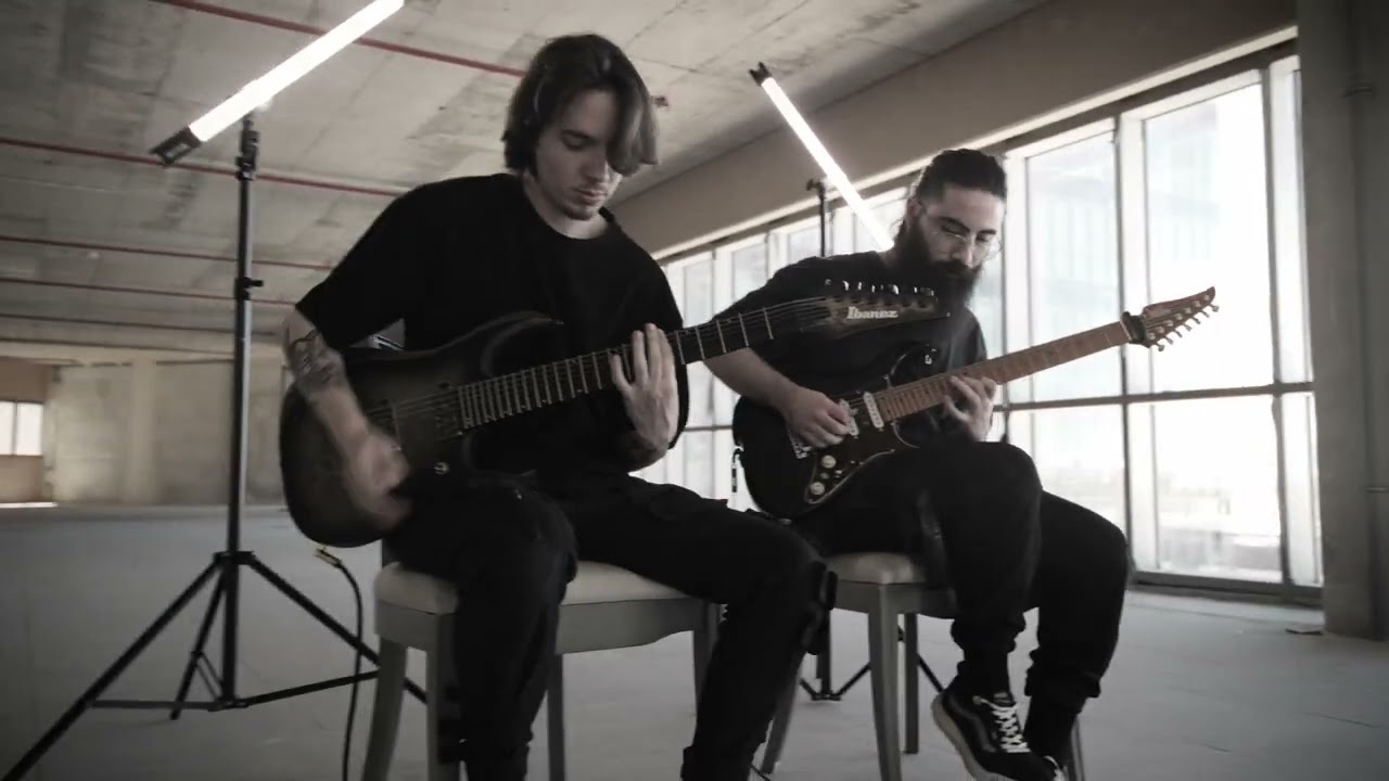 Stained With Silver - Lament [Official Guitar & Bass Playthrough]