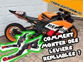 Comment Monter des Leviers Racing sur CBR 1000