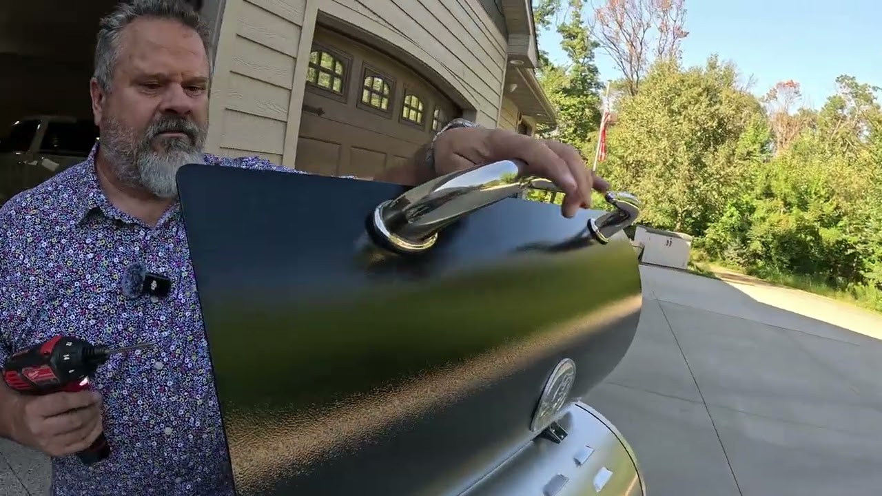 Backyard Beast, Recteq Grill Setup