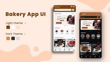Ionic Bakery Shop App UI - Dark Mode: Auto-Switch UI with System Theme (Ultimate Guide)