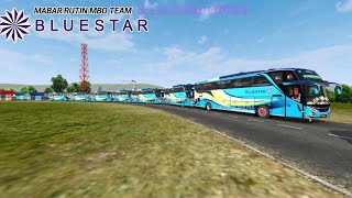 BLUE STAR❗MABAR SUOSS CIREBON SEMARANG || BUS SIMULATOR INDONESIA screenshot 1