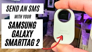 Samsung SmartTag - send SMS with the button